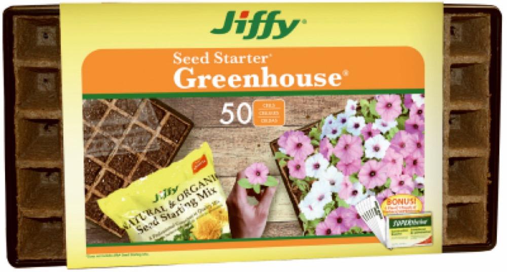 50PK 1-3/4"SQ Jiffy Pot