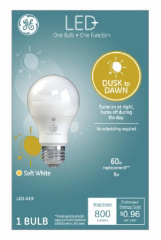 GE 8W SW Dusk/Dawn Bulb