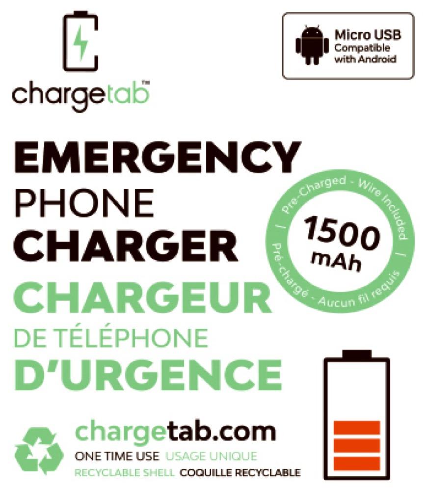Micro USB Emerg Charger