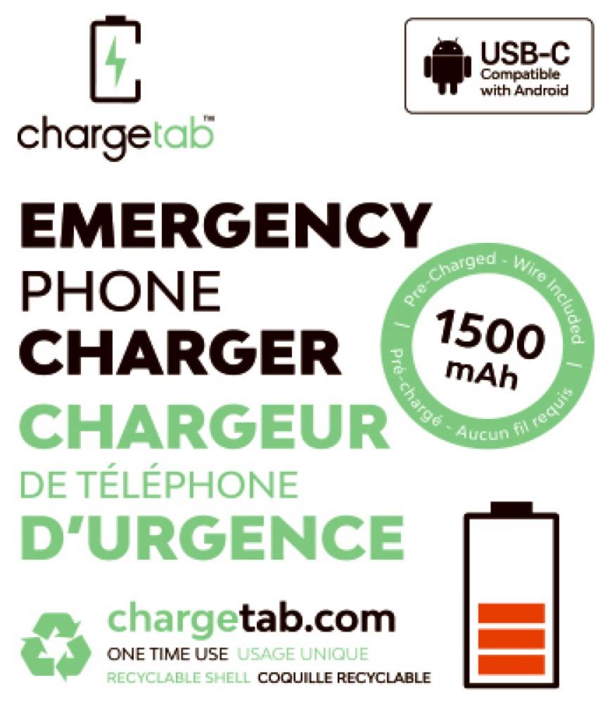 USB-C Emerg Charger