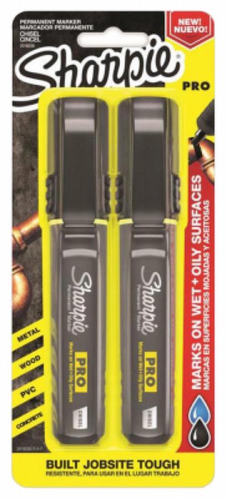 2CT BLK Pro Sharpie