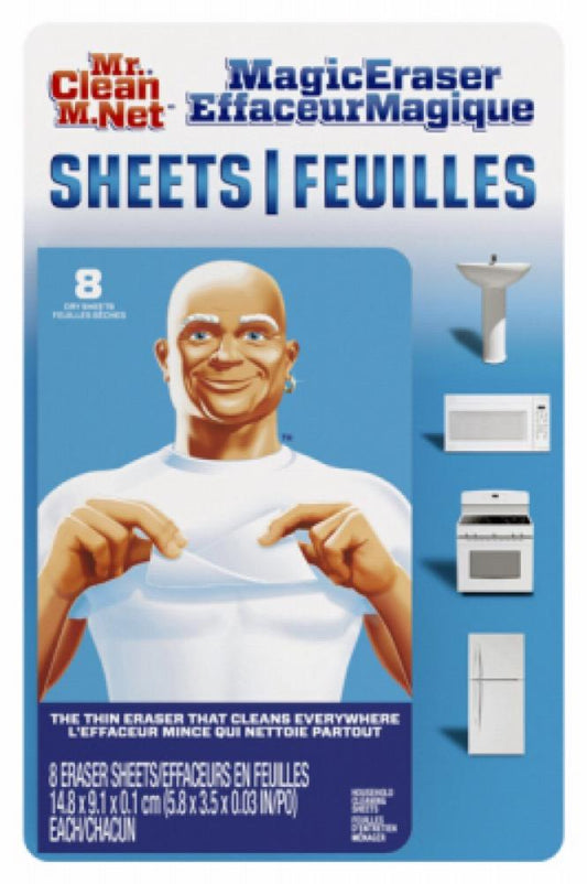 8CT Magic Eraser Sheets