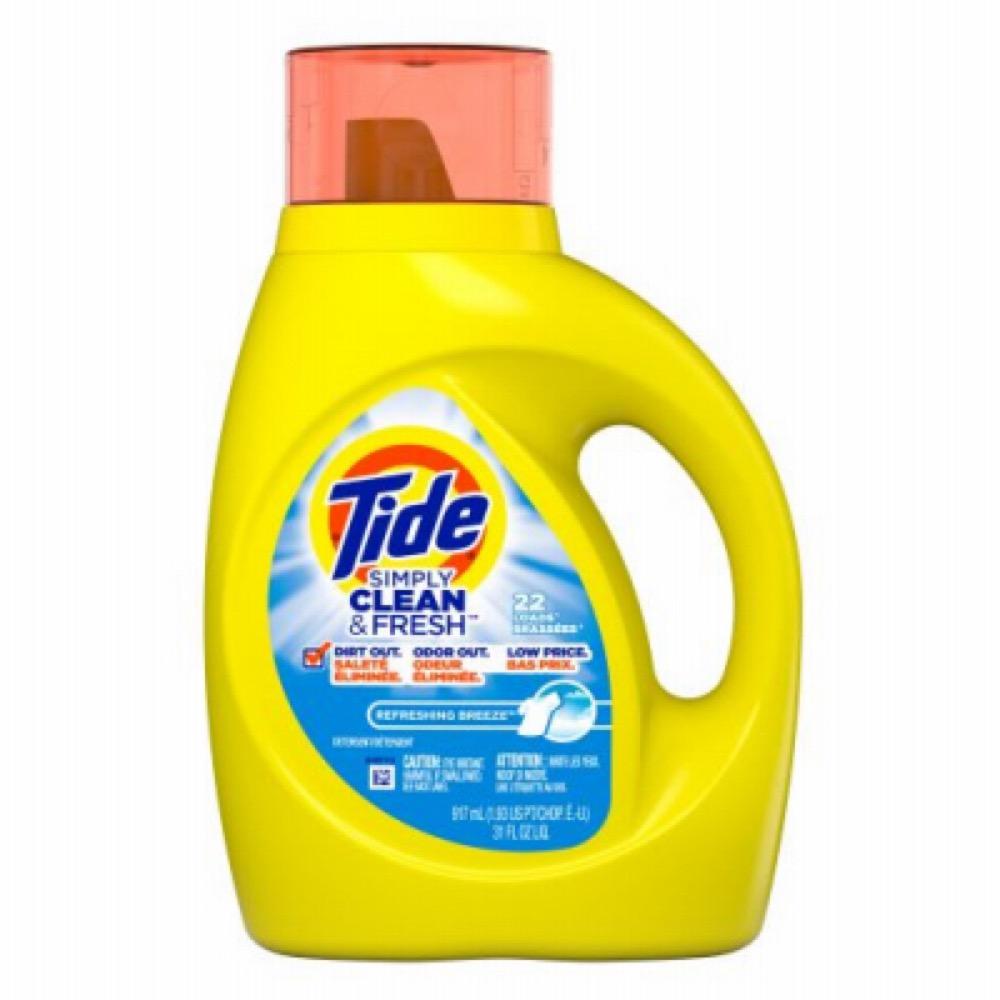 TideSimp 31OZ Detergent