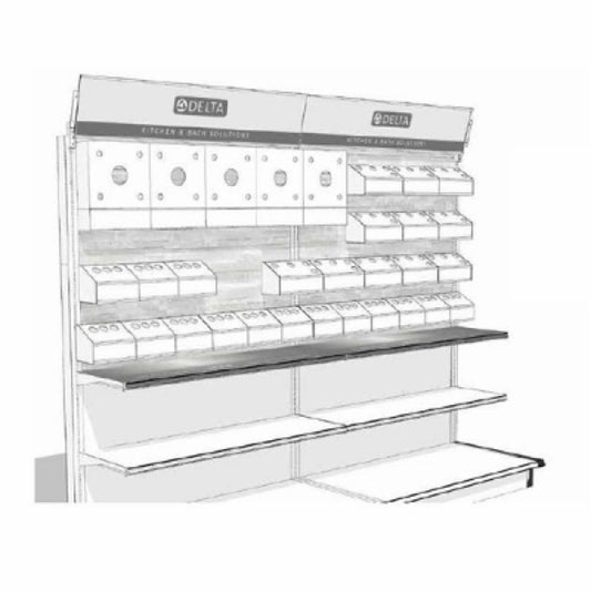 8' Delta Faucet Kit