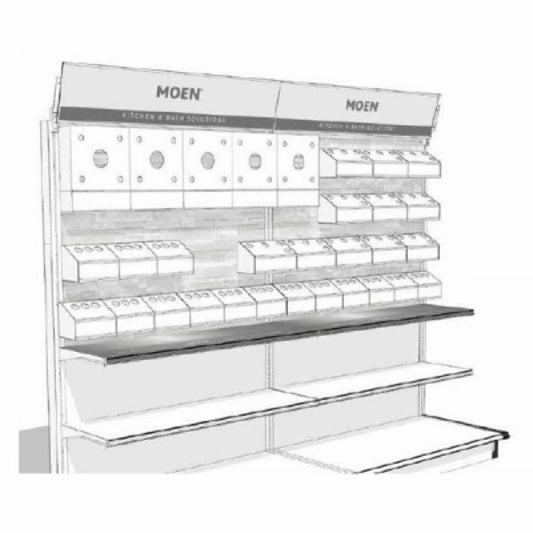 8' Moen Faucet Kit