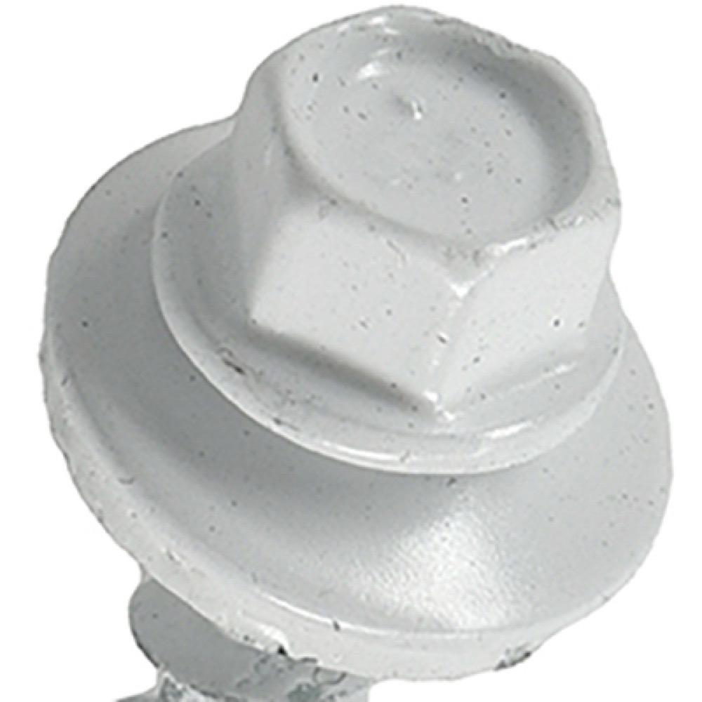 250PC 10x1 WHT WB Screw