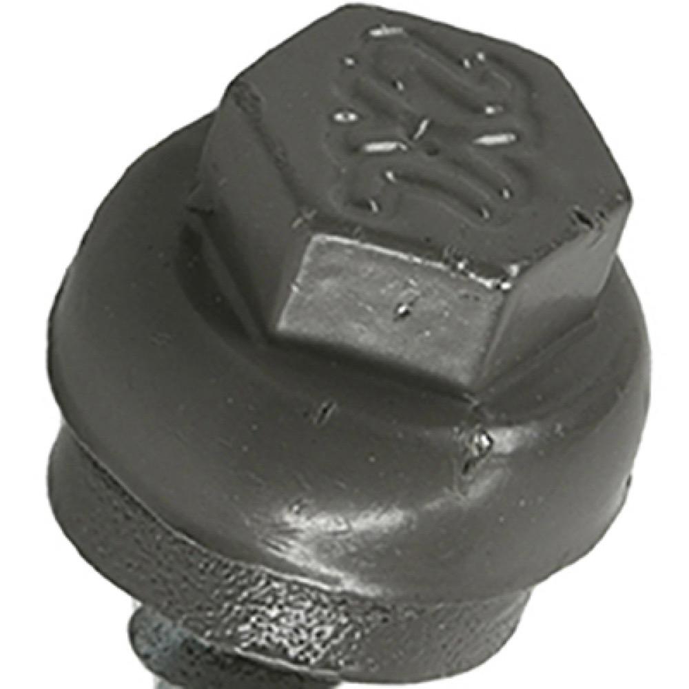 250PC 10x1.5 GRY Screw