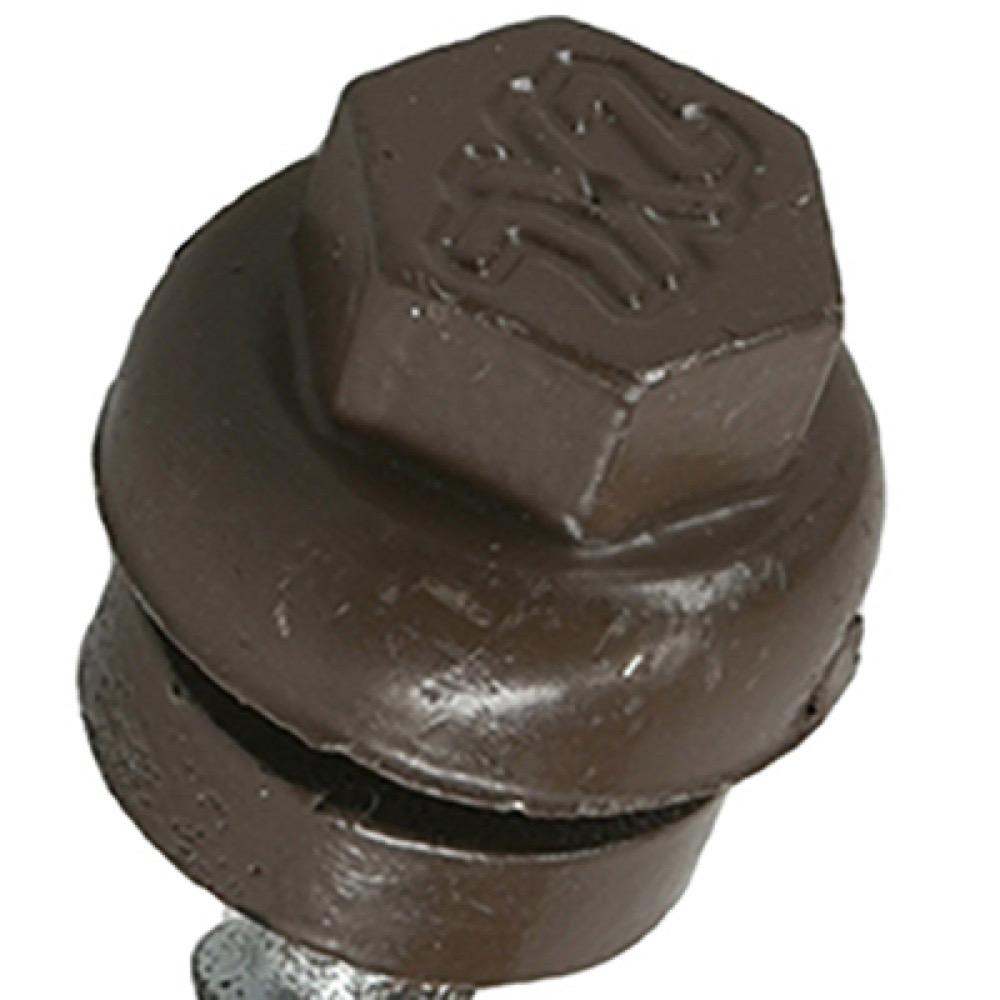 250PC 10x1.5 BRN Screw