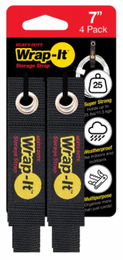 4PK 7" HD Stor Straps