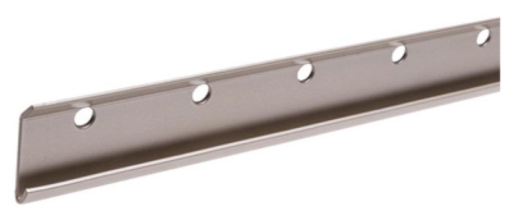 48" NI Closet Hang Rail