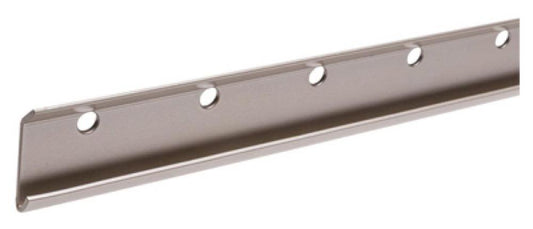 48" NI Closet Hang Rail