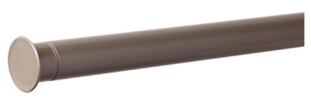 23"Closet Pole/End Caps