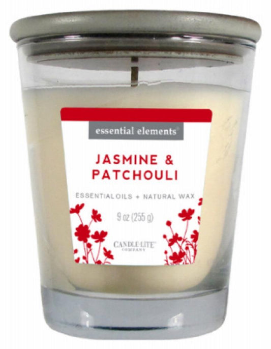 9OZ Jasm/Pat Jar Candle