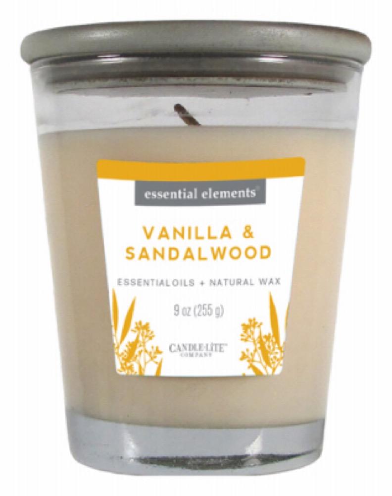 9OZ Van/Sand Jar Candle