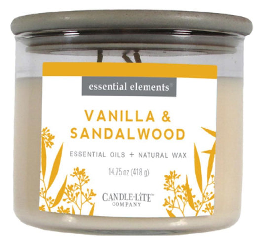 14.75OZ Van/Sand Candle