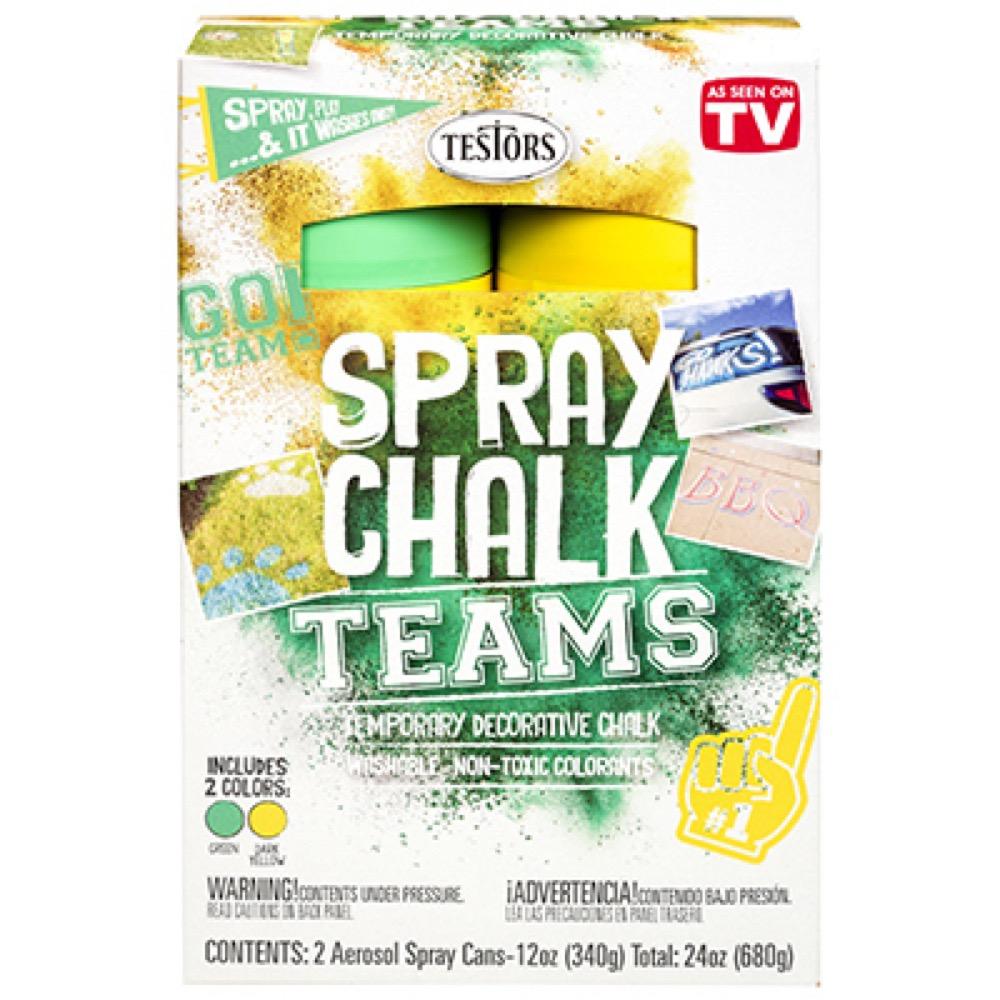 2PK YEL/GRN Spray Chalk