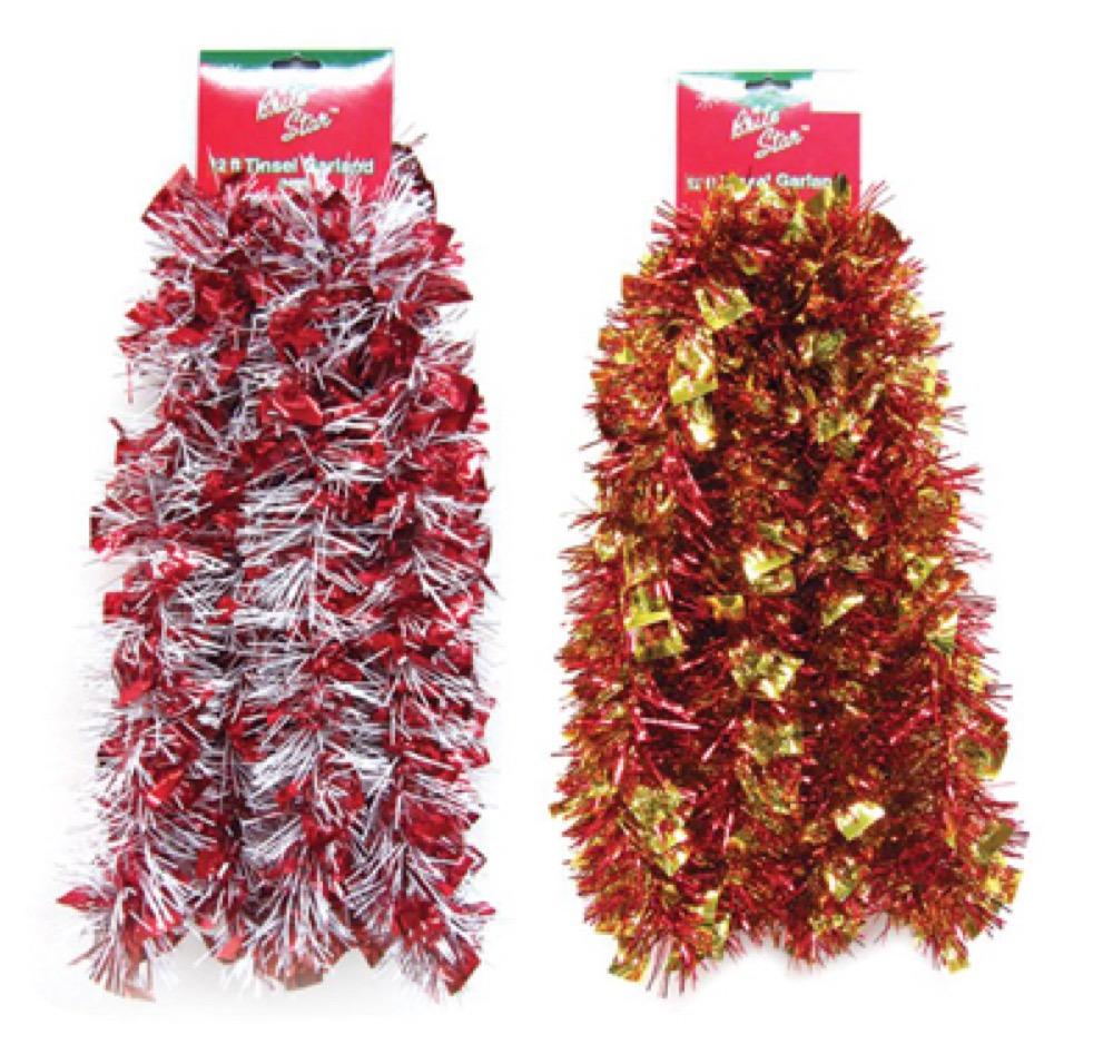 10' DBL Ribbon Garland