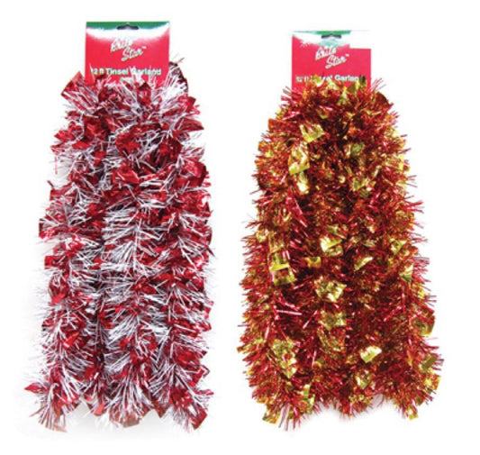 10' DBL Ribbon Garland