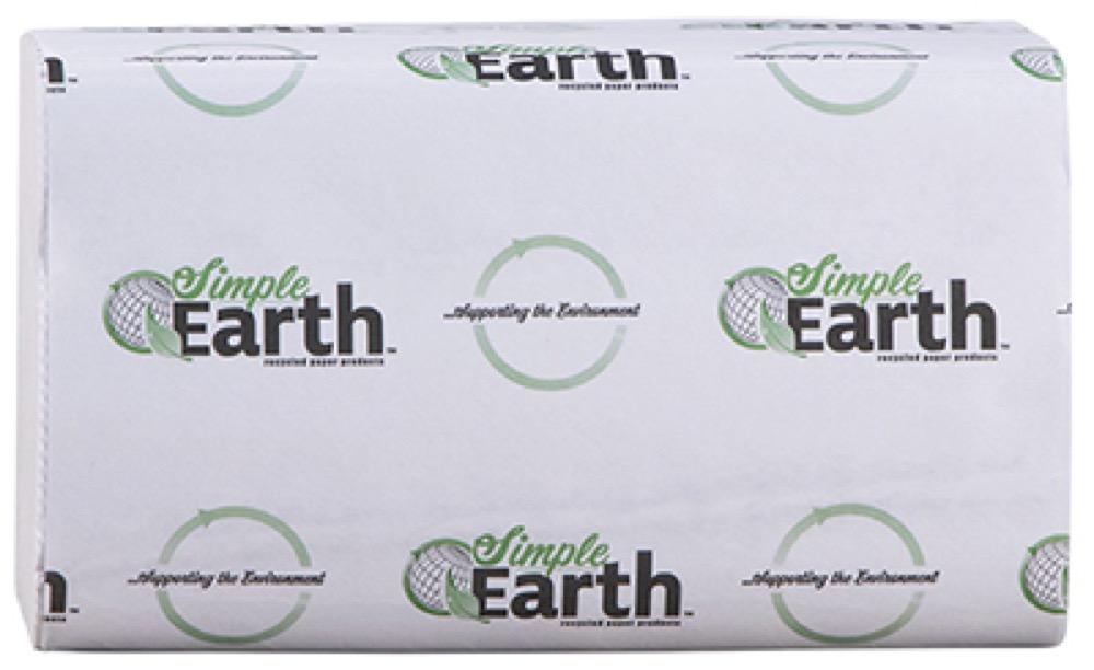 16PK WHT SGL FLD Towels