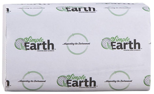 16PK WHT SGL FLD Towels