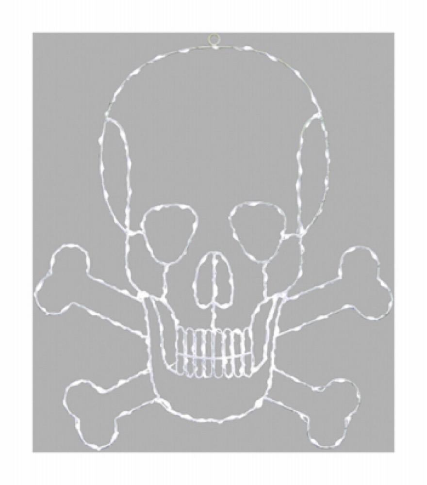 24" Skull/Crossbones