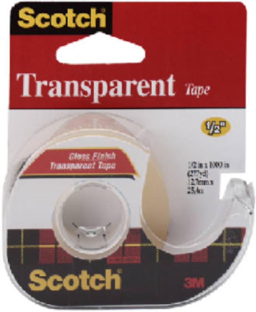 1/2x450 Trans Tape