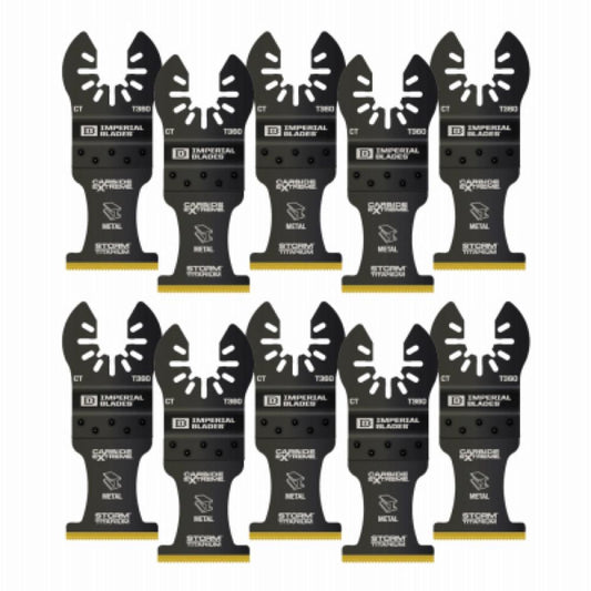 10PK 1-3/8" Carb Blade