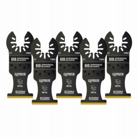 5PK 1-3/8" Carb Blade