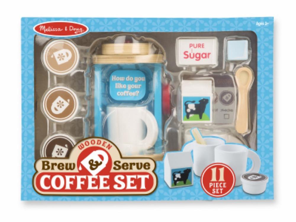 WD Brew/Serv Coffee Set