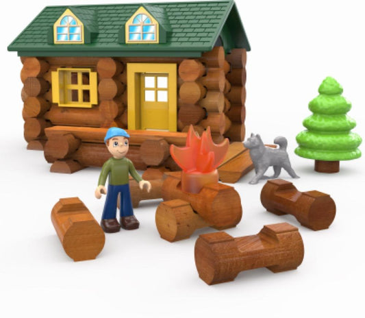 Lincoln Log Build Set