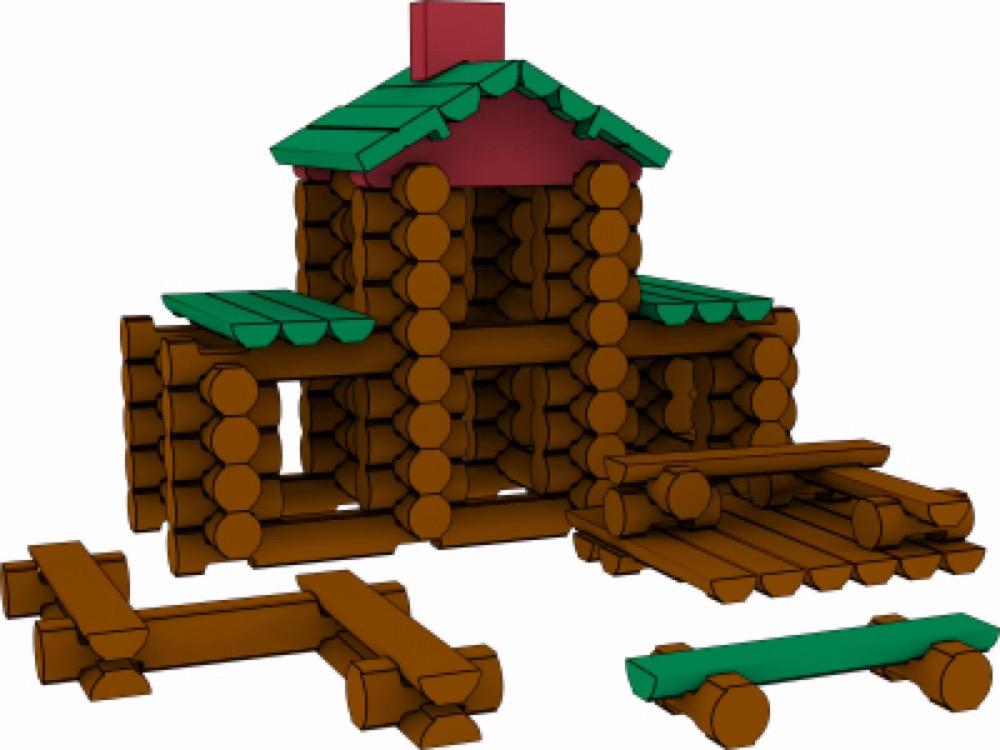 LincolnLog Meet HSE Set