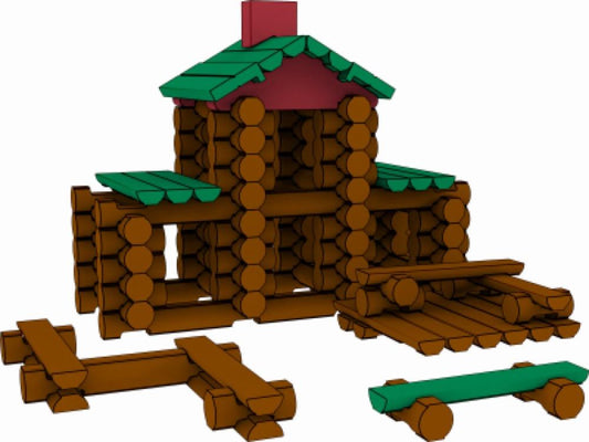 LincolnLog Meet HSE Set