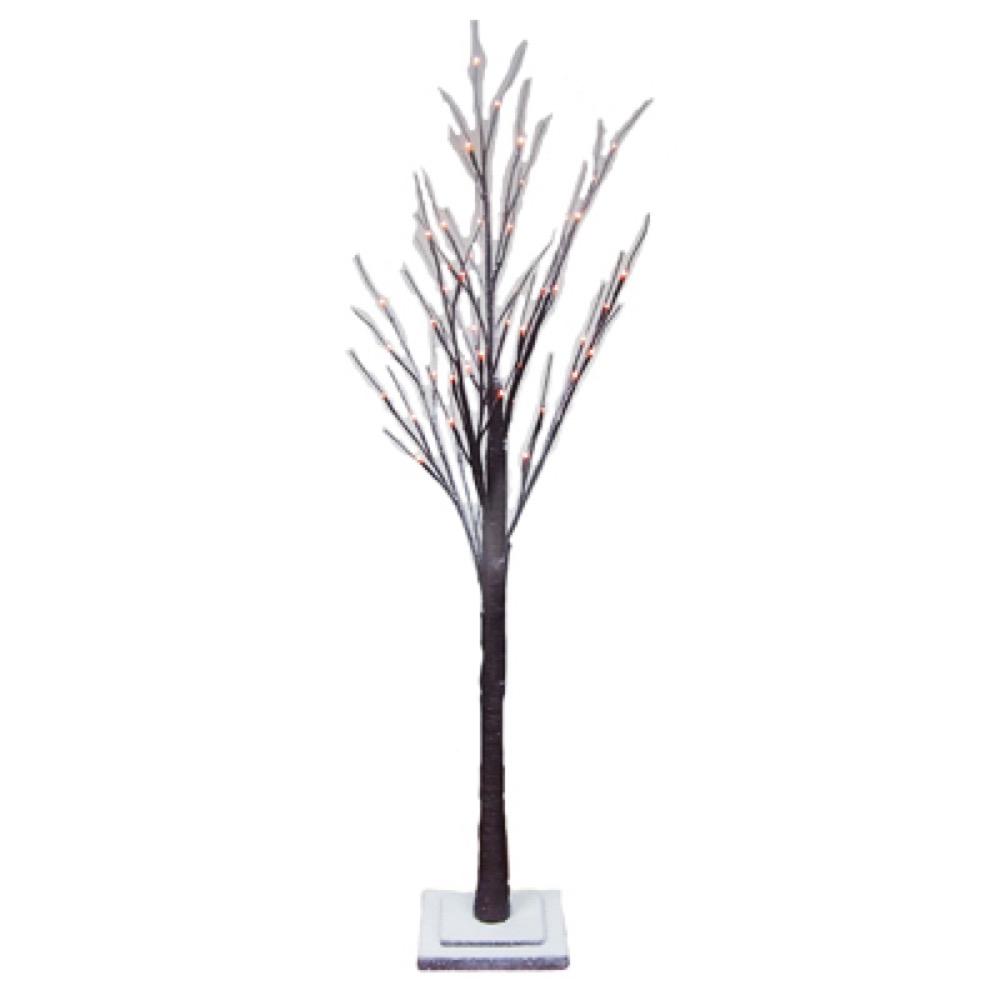 4' BRN LED Twig Tree