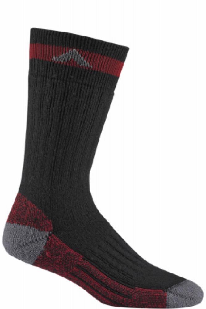 Mens XL BLK Boot Sock