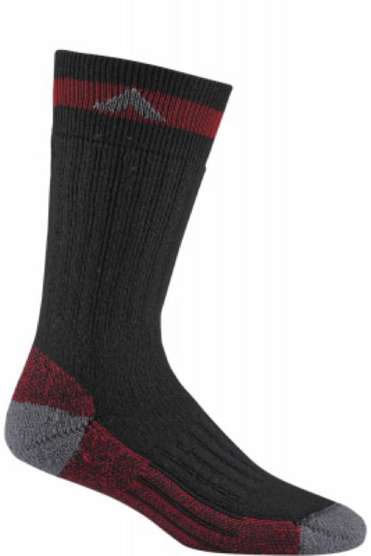 Mens XL BLK Boot Sock