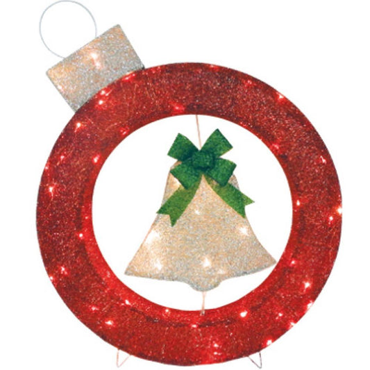HW Bell Ornament