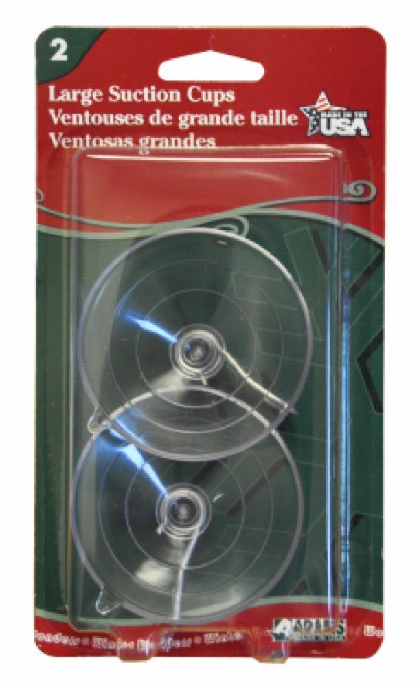 2CT 2-1/2" Suction Cups
