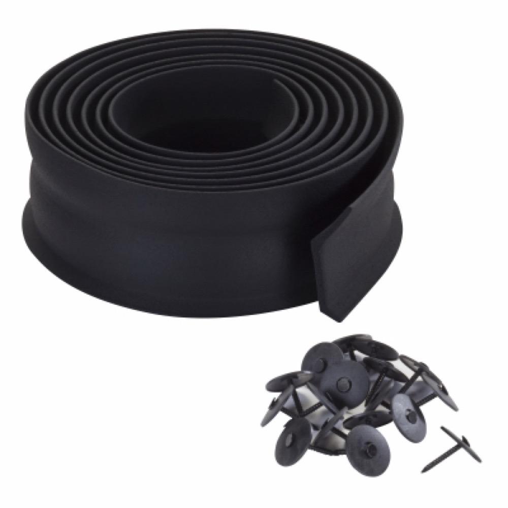 9' BLK Garage DR Bottom