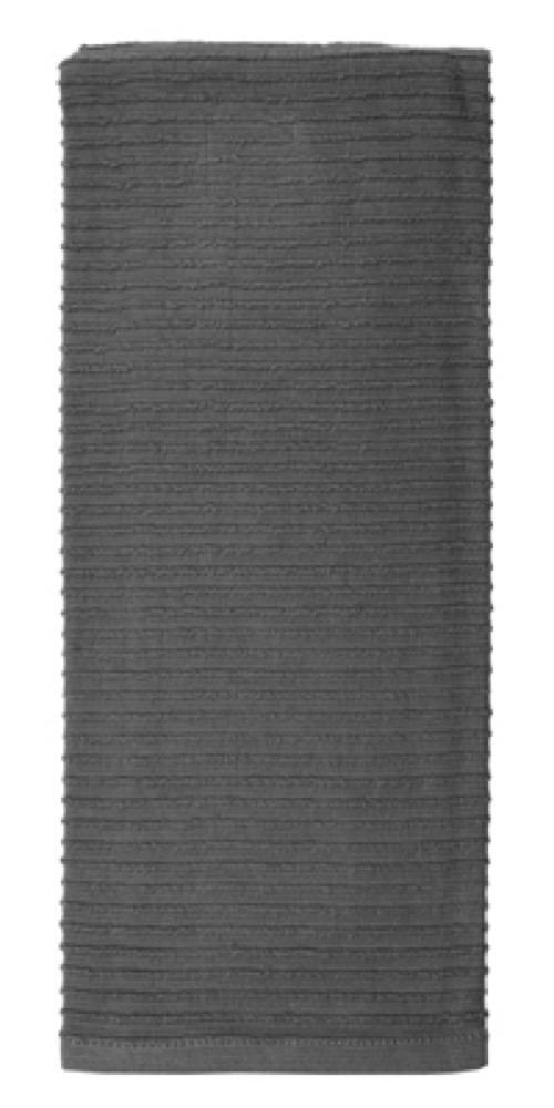 19x28 GRY Ridged Towel