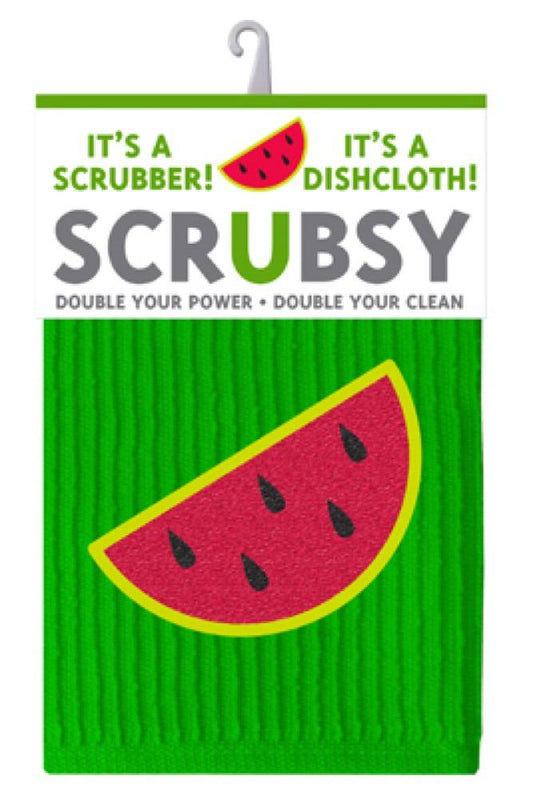 12x12 Scrubsy Cloth