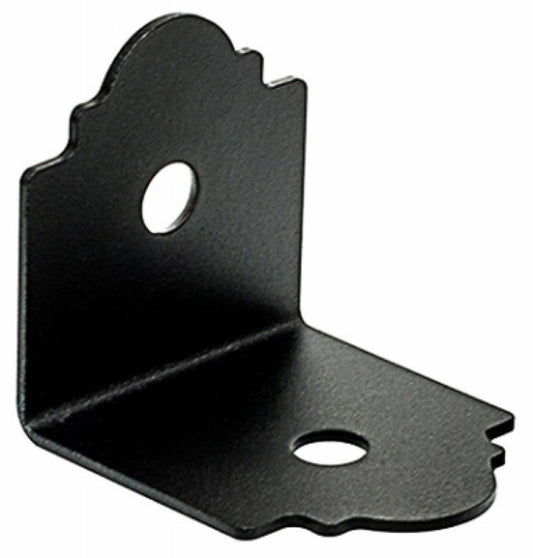 4X 90DEG BLK STL Angle