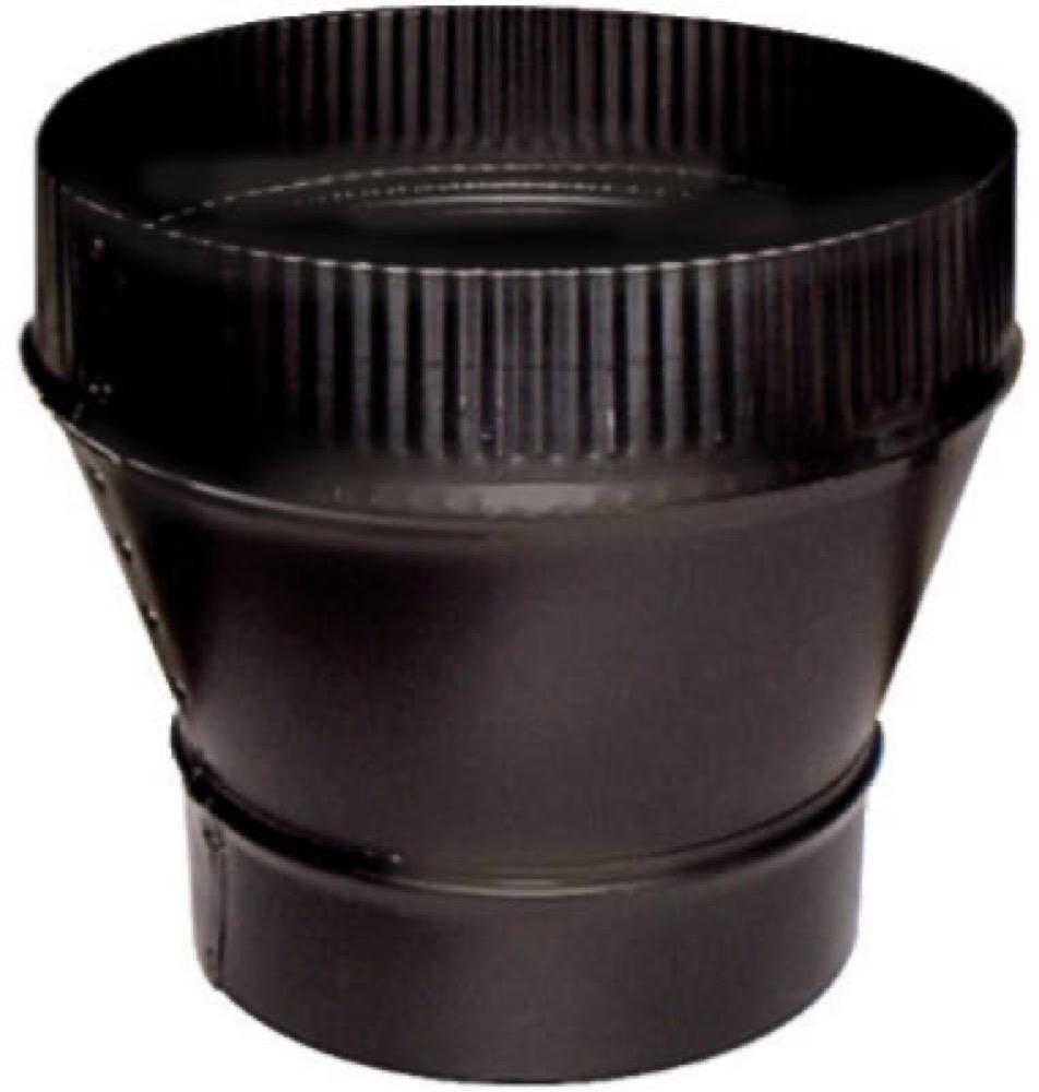 6x8 BLK 24GA Increaser