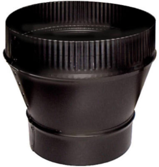 6x8 BLK 24GA Increaser