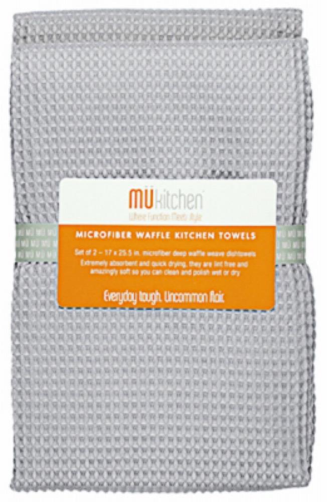 2PK 25" GRY Dish Towels