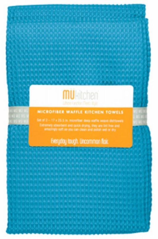 2PK 25" BLU Dish Towels