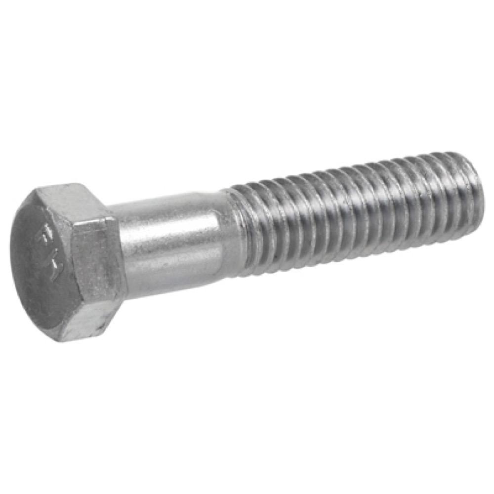 100PK 1/4x4 Hex Bolts