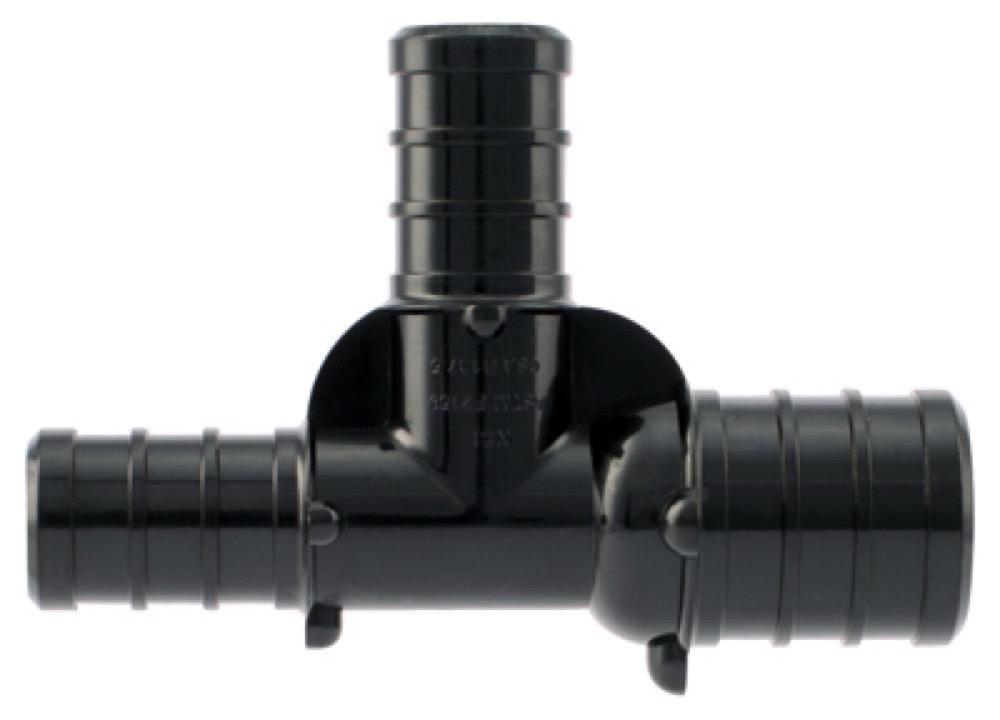 3/4x1/2x1/2 Pex Red Tee