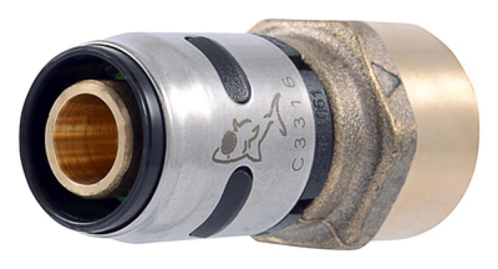 1/2" Evo Fem Connector