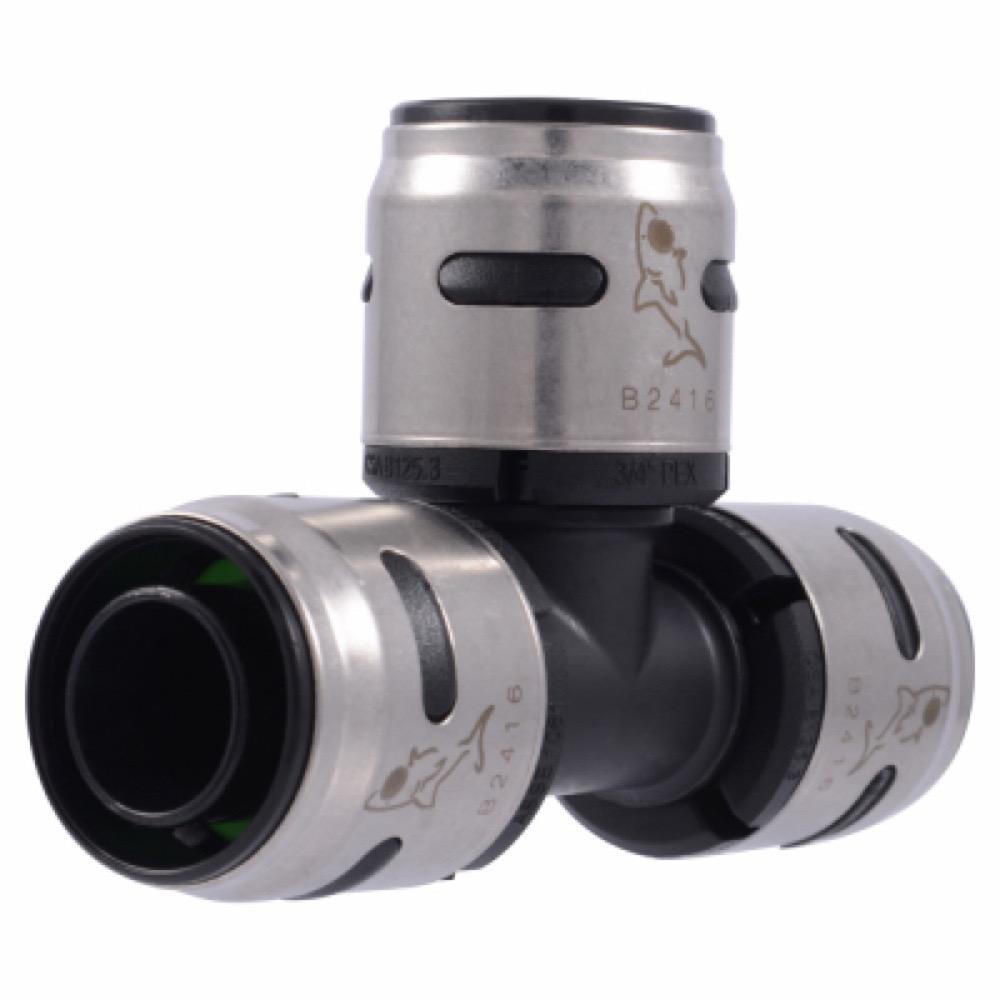 3/4" Evo Push Conn Tee