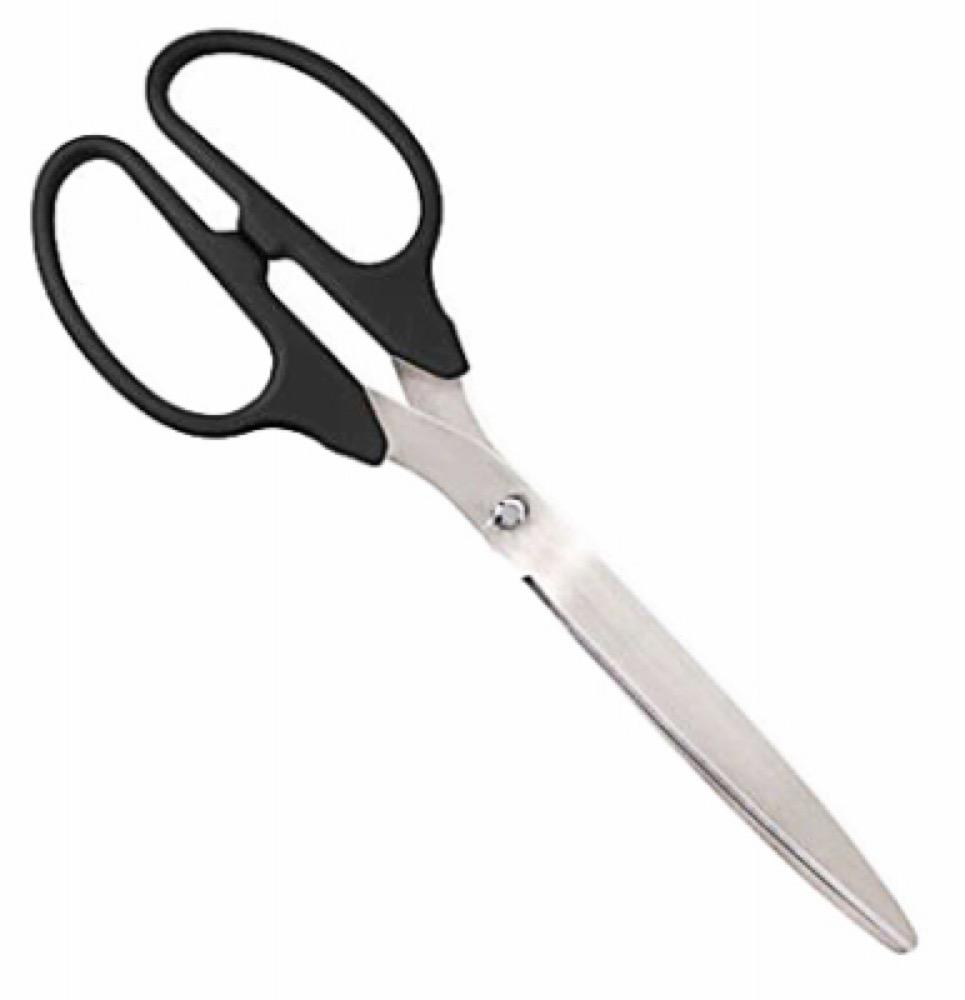 25" BLK Scissors